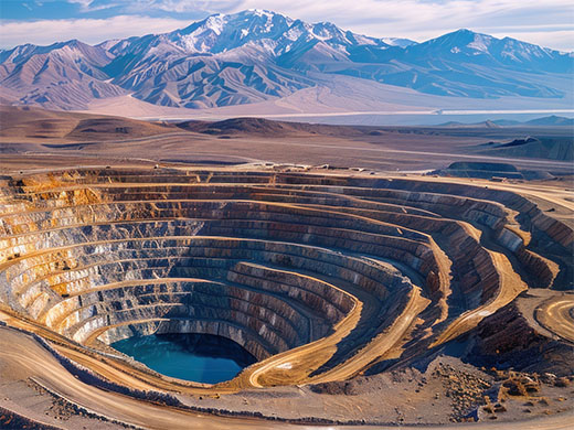 CHCNAV LiDAR-based 3D mapping solutions for mine surveying and volume calculation