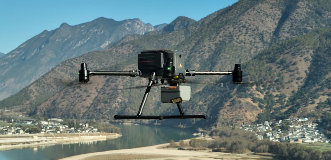 High-resolution airborne LiDAR systems for terrain and infrastructure mapping