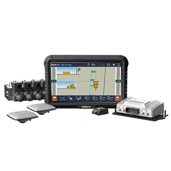 TD63: Automatic 3D Control System for Dozers