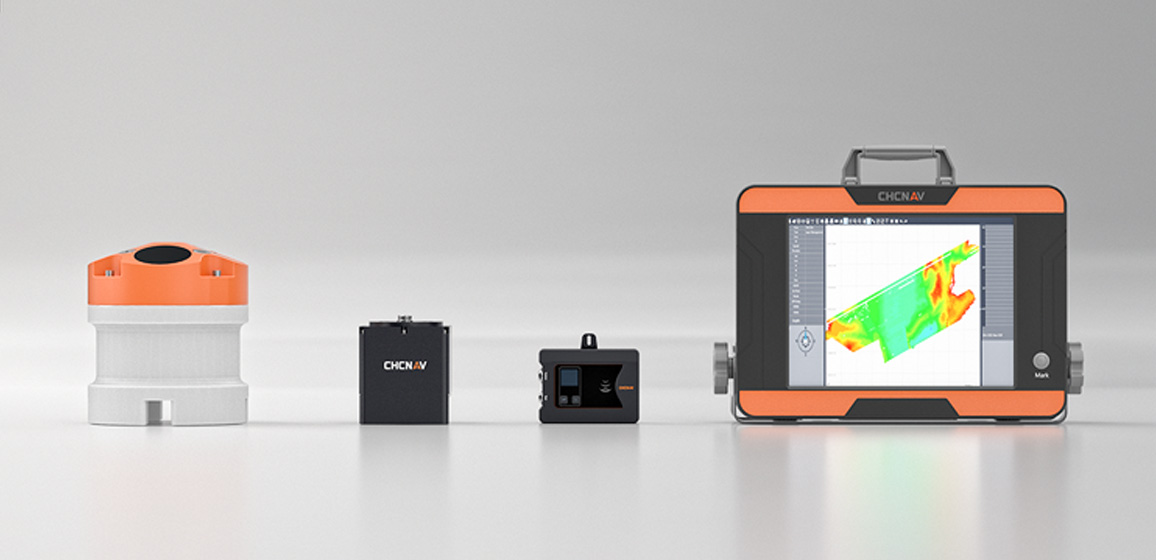 Hydrographic systems with ADCPs and echo sounders for USV surveys