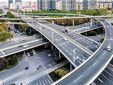 CHC Navigation GNSS equipment for road and highway construction