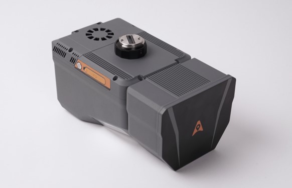 AlphaAir 6 montado no UAV X500 durante uma missão de cartografia urbana