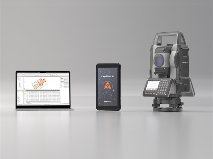 CHC Navigation GNSS smart antennas and RTK receivers for professional land surveying, including IMU-RTK and visual positioning models