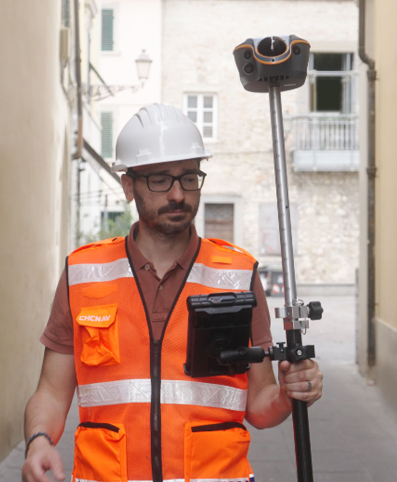 Precision surveying solutions for topographic surveying and mapping
