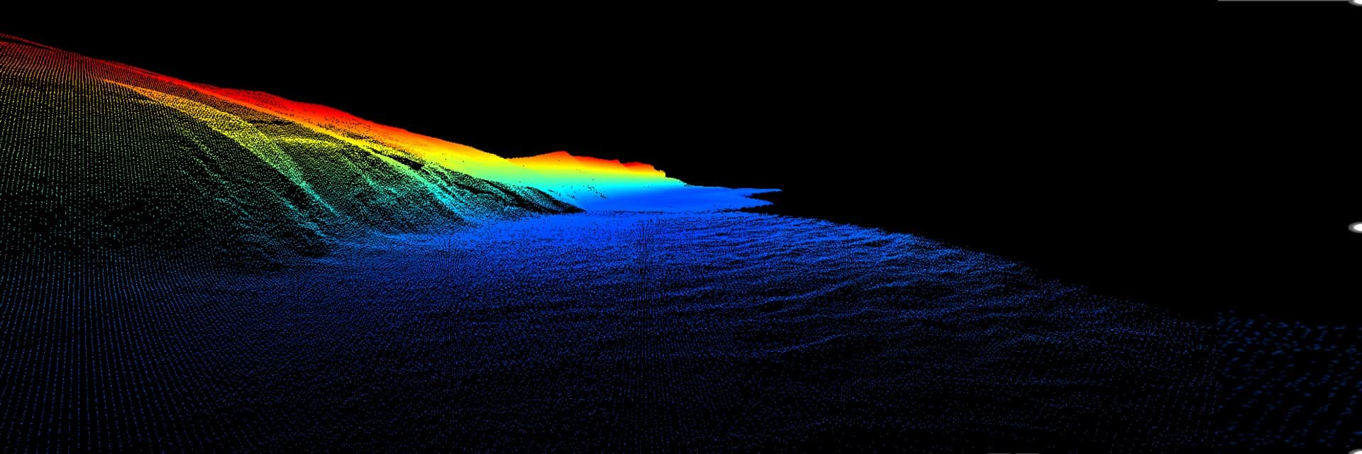 O Apache USV acelera a cartografia subaquática com dados 3D de alta resolução.