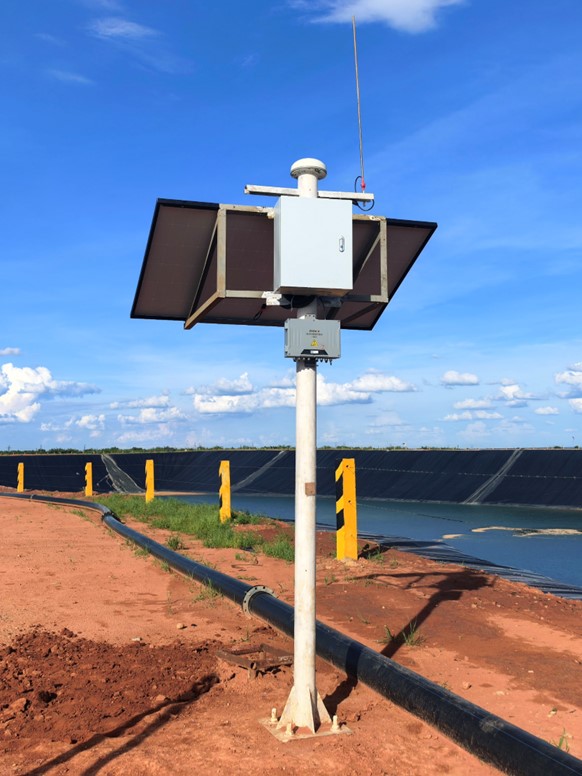 H960 automated data collection - water reservoir