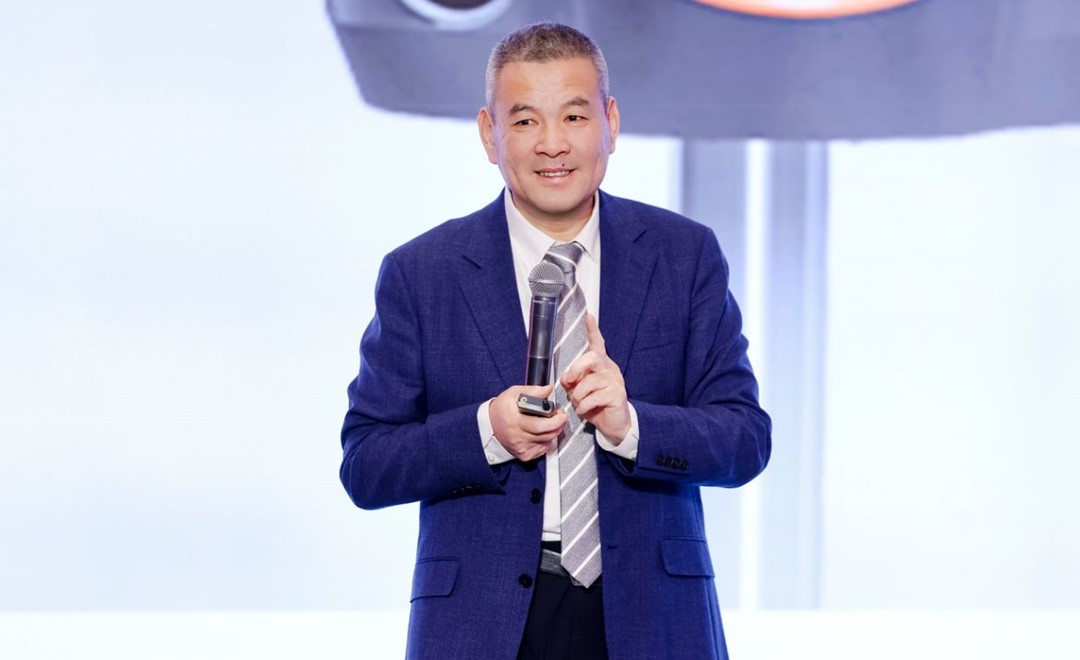 George Zhao, CEO and Founder of CHC Navigation.