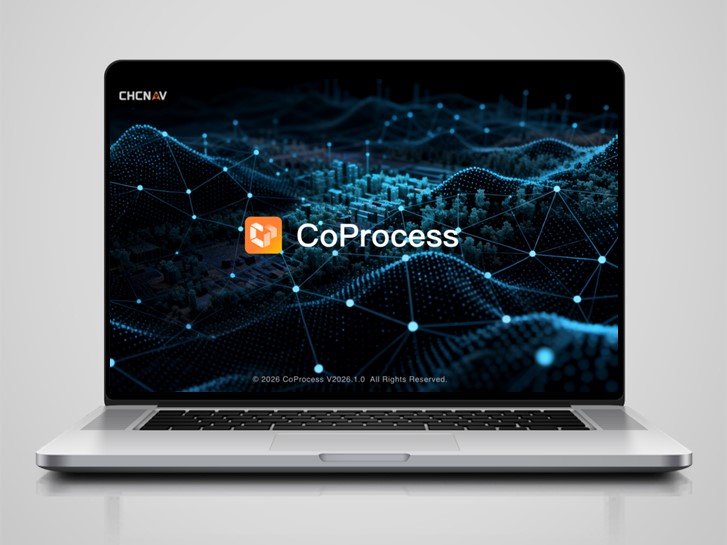 Interface do software de processamento de nuvens de pontos 3D CoProcess.