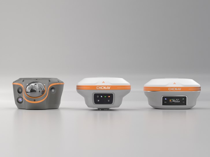 CHC Navigation GNSS smart antennas and RTK receivers for professional land surveying, including IMU-RTK and visual positioning models