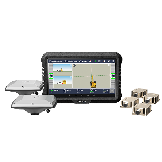TX63: 3D Guidance System for Excavators