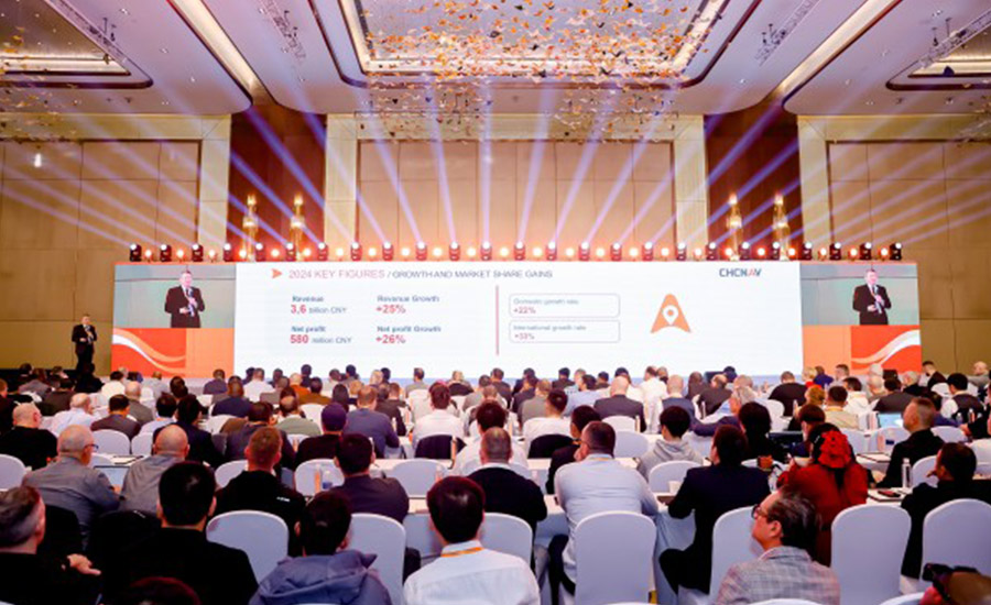 CHC Navigation Conférence internationale des partenaires