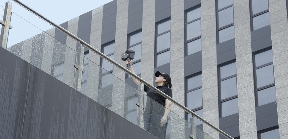 CHCNAV handheld 3D scanners for reality capture and LiDAR mapping