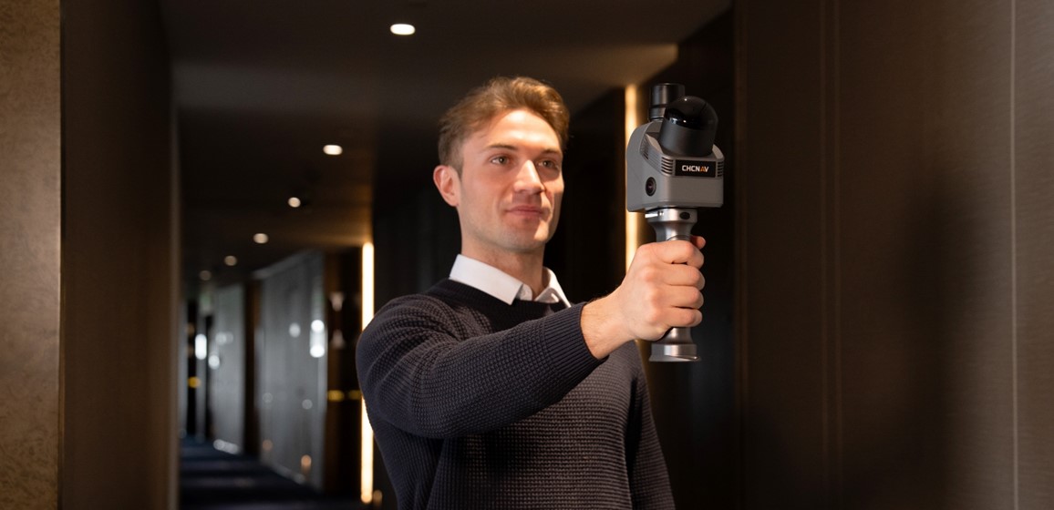 CHCNAV handheld 3D scanners for reality capture and LiDAR mapping