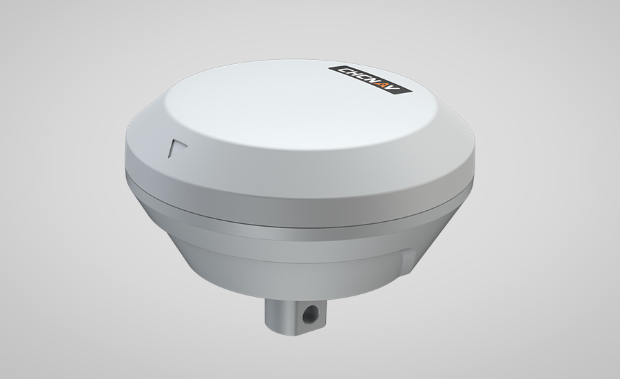 Sistema de guiado de aperos CHCNAV IS100 para agricultura de precisión.