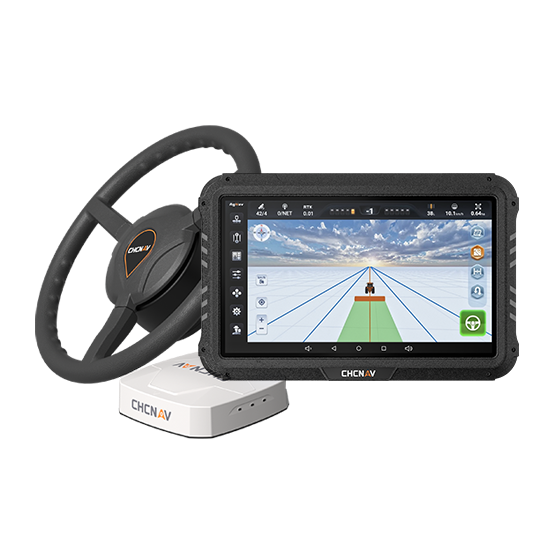 NX510 SE: Sistema de dirección automatizado integrado para tractores