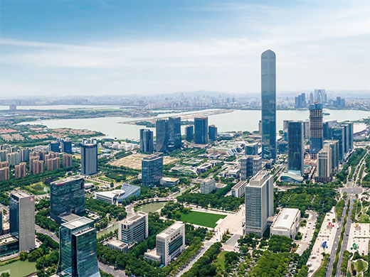 CHCNAV 3D mobile mapping solutions for infrastructure site planning and construction