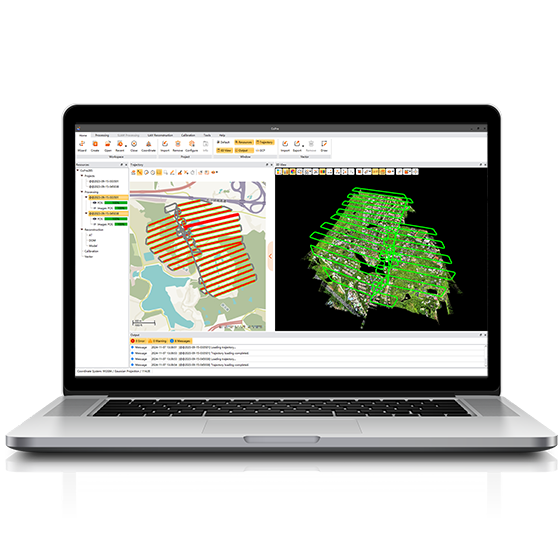 CoPre: LiDAR Processing Software