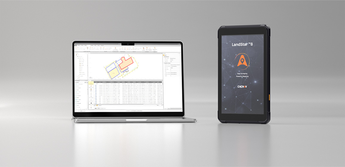 Powerful geospatial software for field data, CAD, and GIS workflows