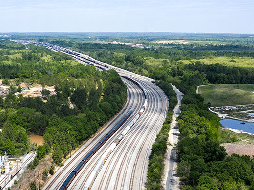 CHCNAV LiDAR and drone surveying solutions for railway inspection and 3D track modeling