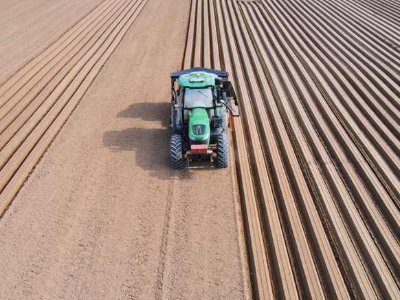 Pantalla de guiado para máquinas agrícolas de la serie CHCNAV NX