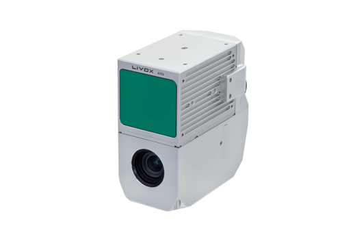 AA450 Airborne LiDAR provides long range scanning up to 450 m with high point density