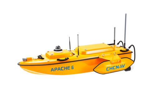 Apache USV meets the most demanding unmanned marine survey requirements.