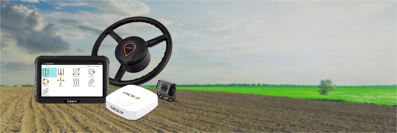 CHCNAV takes part at AGRITECHNICA 2022 to present GNSS automated steering systems for tractors & RTK corrections services